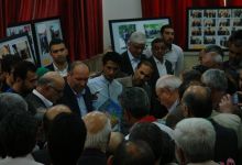 گزارش تصویری بازدید نمایشگاه دستاورد های علمی و پژوهشی پروفسور علی اکبر جلالی در دانشگاه صنعتی شاهرود